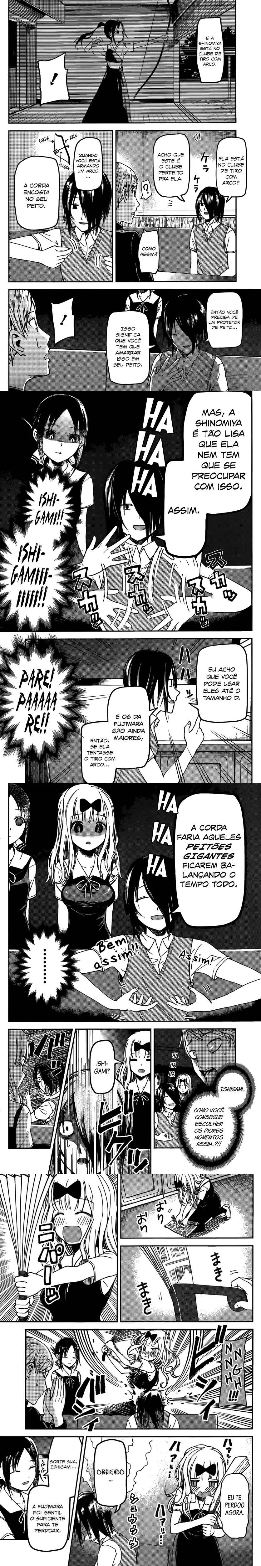 Read Kaguya-sama_ Love Is War (PT) Manga Online