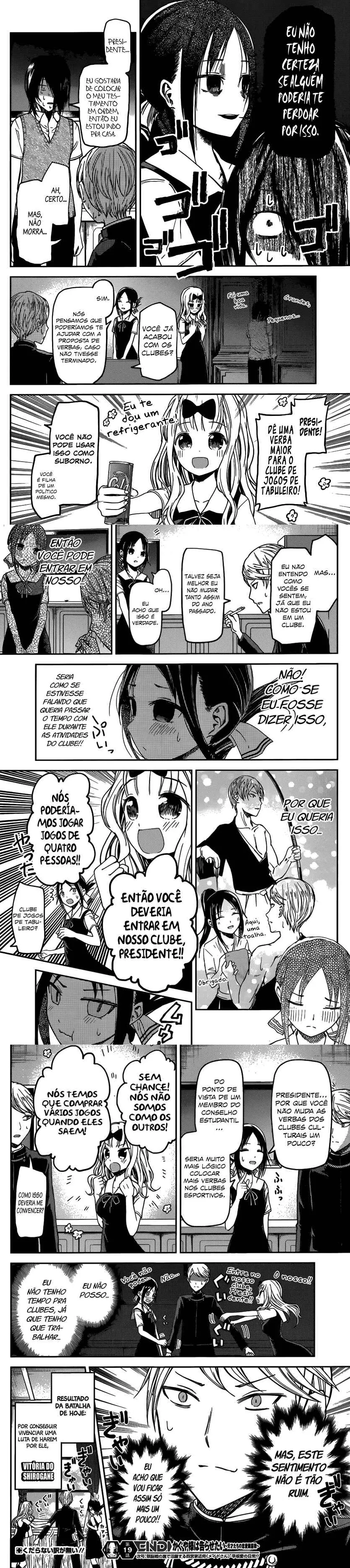 Read Kaguya-sama_ Love Is War (PT) Manga Online