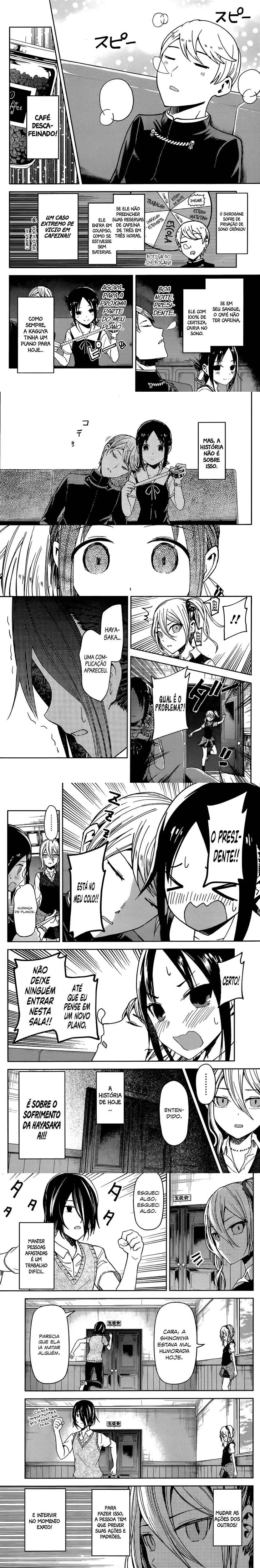 Read Kaguya-sama_ Love Is War (PT) Manga Online