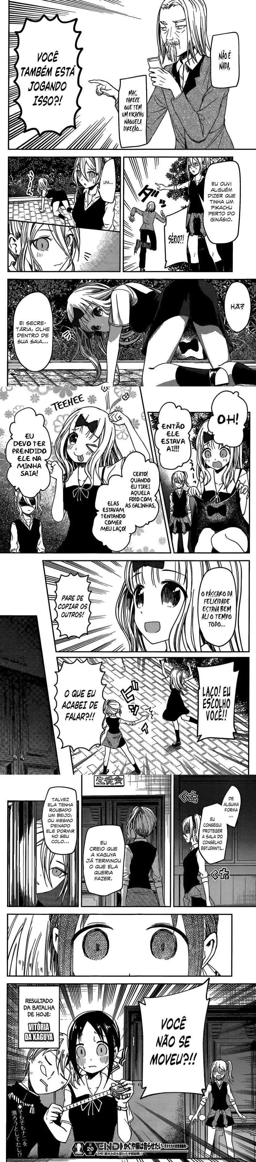 Read Kaguya-sama_ Love Is War (PT) Manga Online