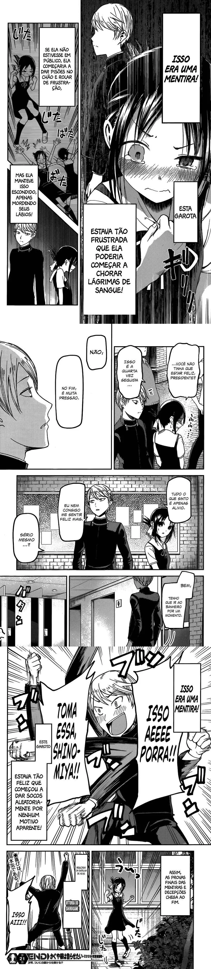 Read Kaguya-sama_ Love Is War (PT) Manga Online