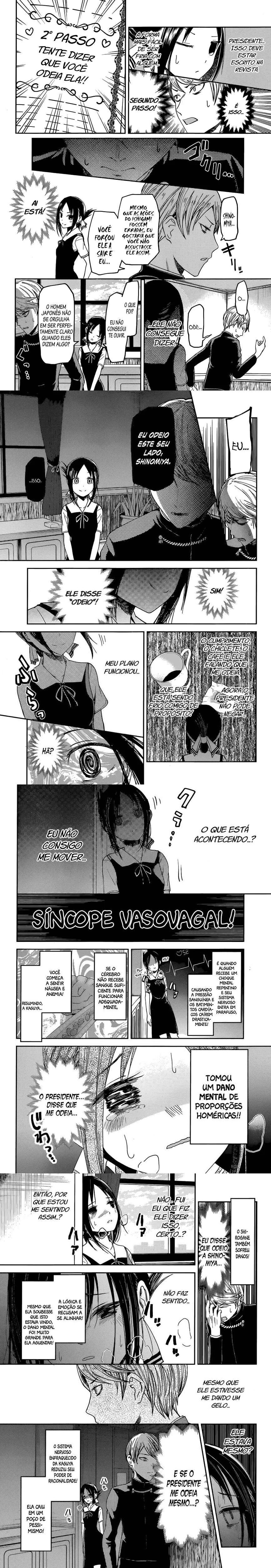 Read Kaguya-sama_ Love Is War (PT) Manga Online