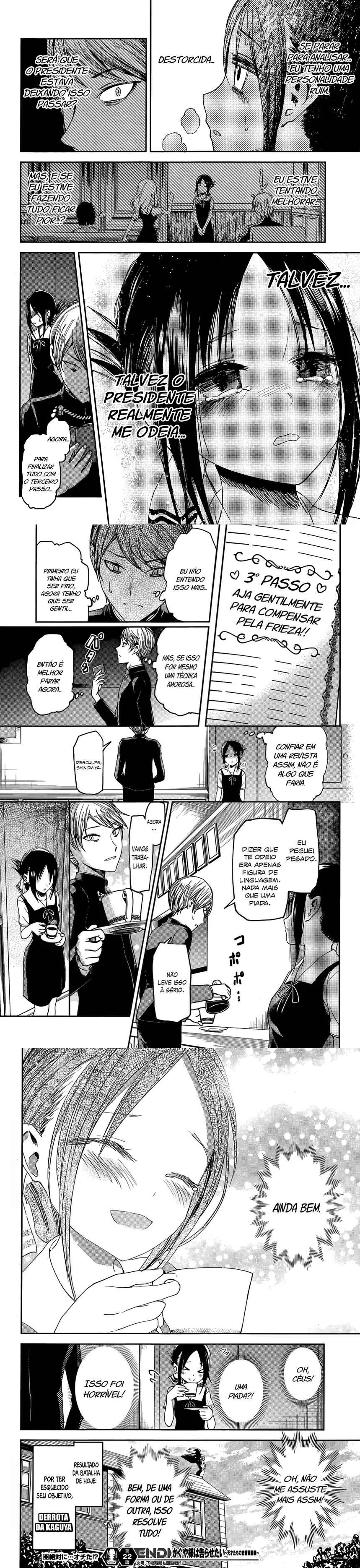 Read Kaguya-sama_ Love Is War (PT) Manga Online