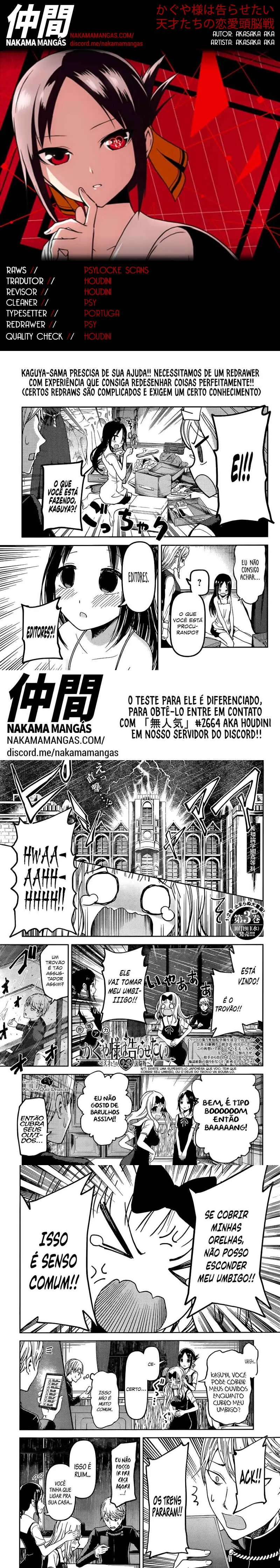Read Kaguya-sama_ Love Is War (PT) Manga Online