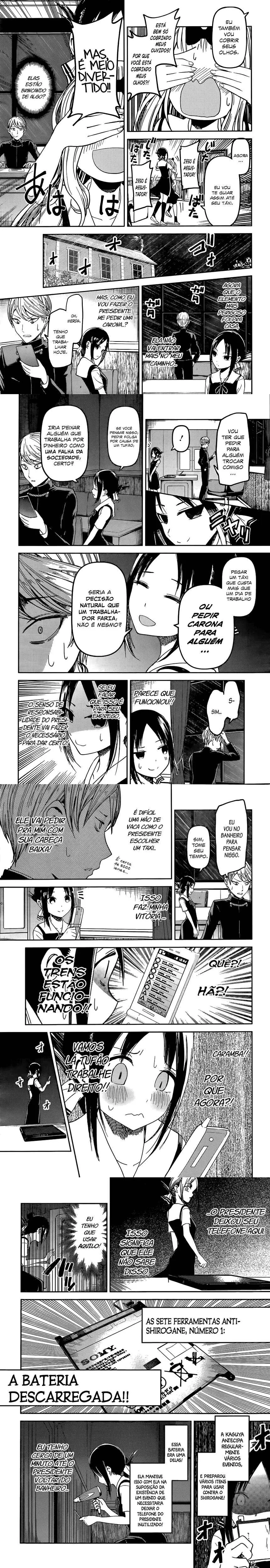 Read Kaguya-sama_ Love Is War (PT) Manga Online