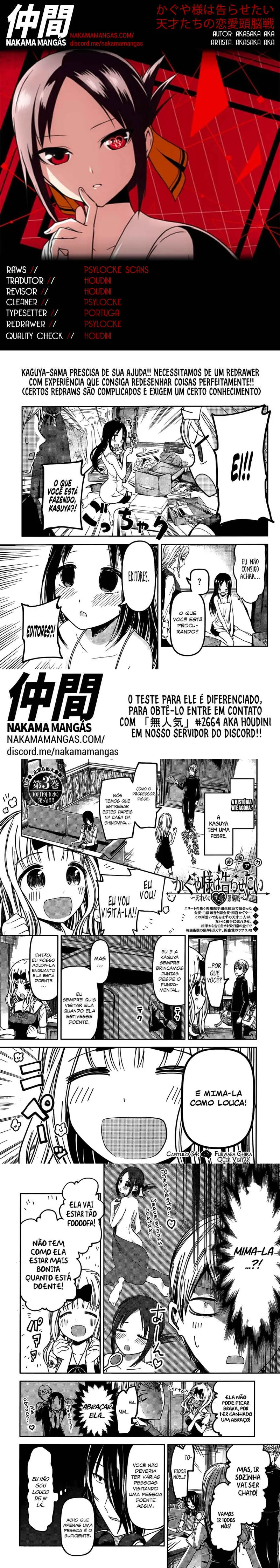 Read Kaguya-sama_ Love Is War (PT) Manga Online