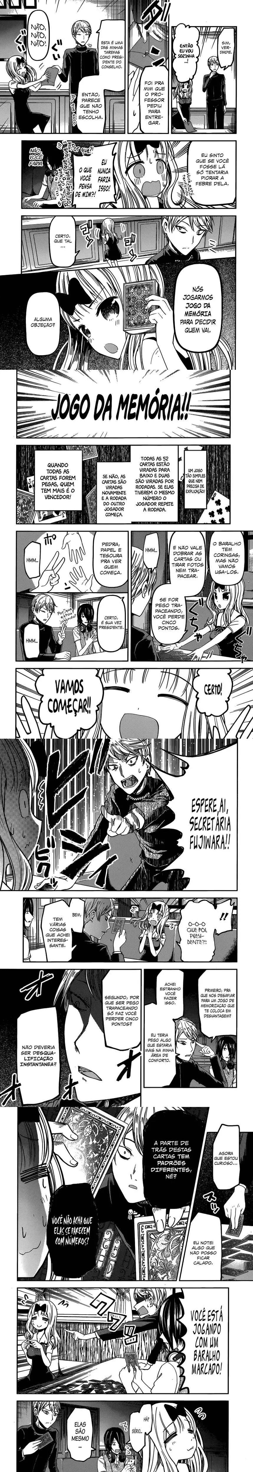 Read Kaguya-sama_ Love Is War (PT) Manga Online