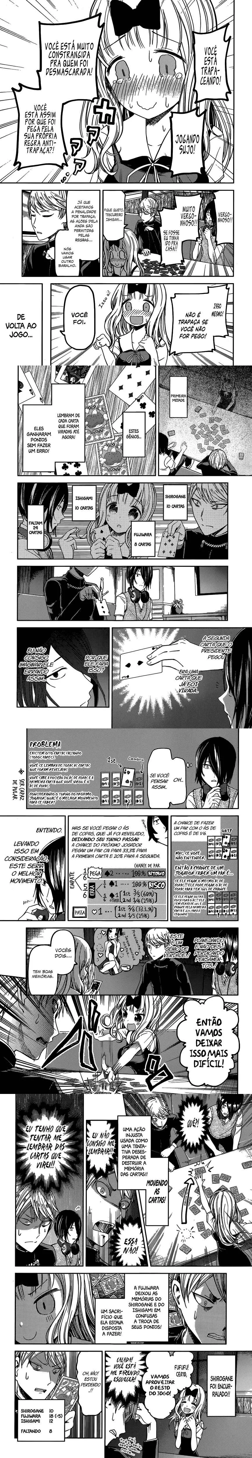 Read Kaguya-sama_ Love Is War (PT) Manga Online
