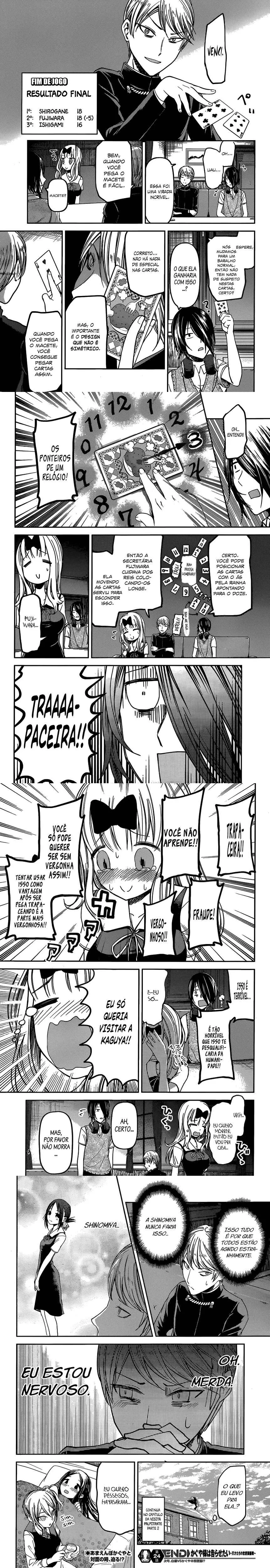 Read Kaguya-sama_ Love Is War (PT) Manga Online