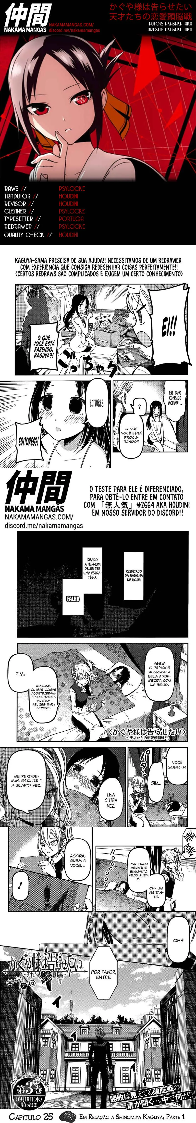 Read Kaguya-sama_ Love Is War (PT) Manga Online