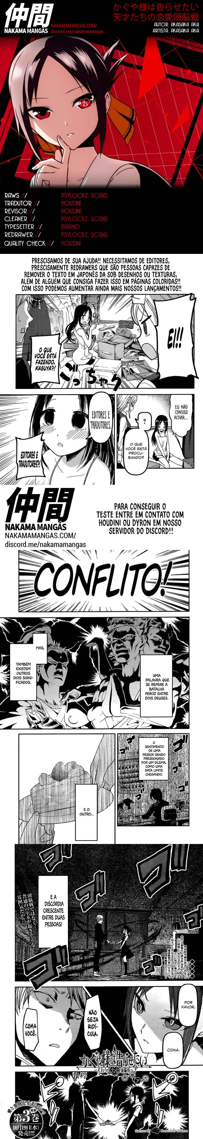 Read Kaguya-sama_ Love Is War (PT) Manga Online