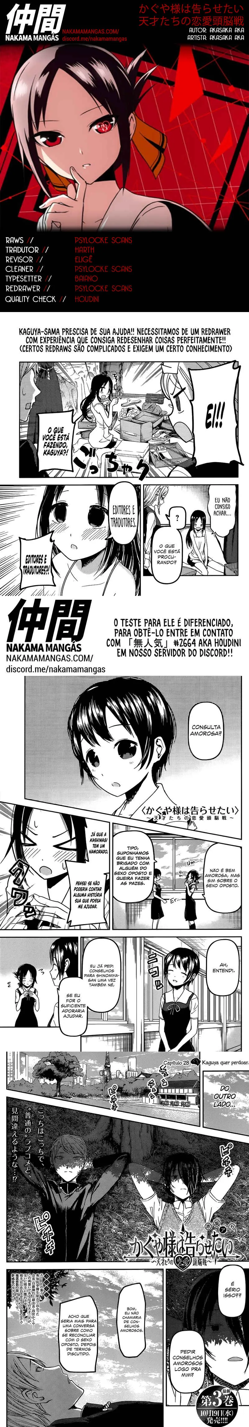Read Kaguya-sama_ Love Is War (PT) Manga Online