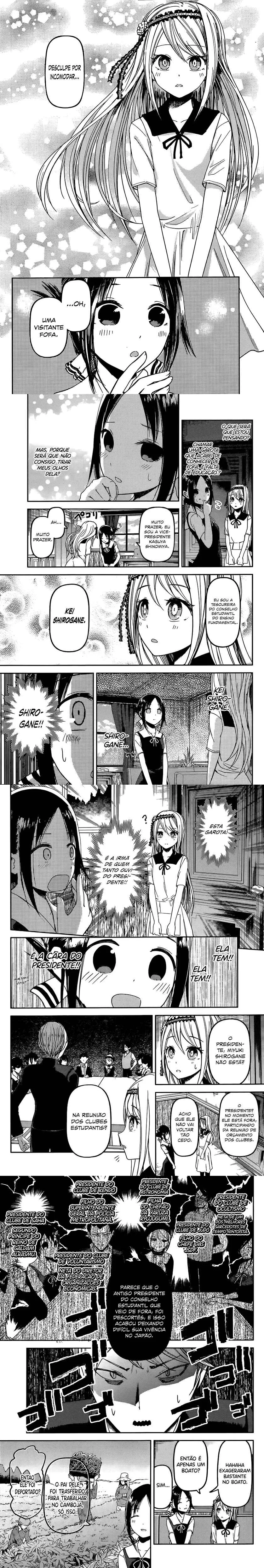 Read Kaguya-sama_ Love Is War (PT) Manga Online