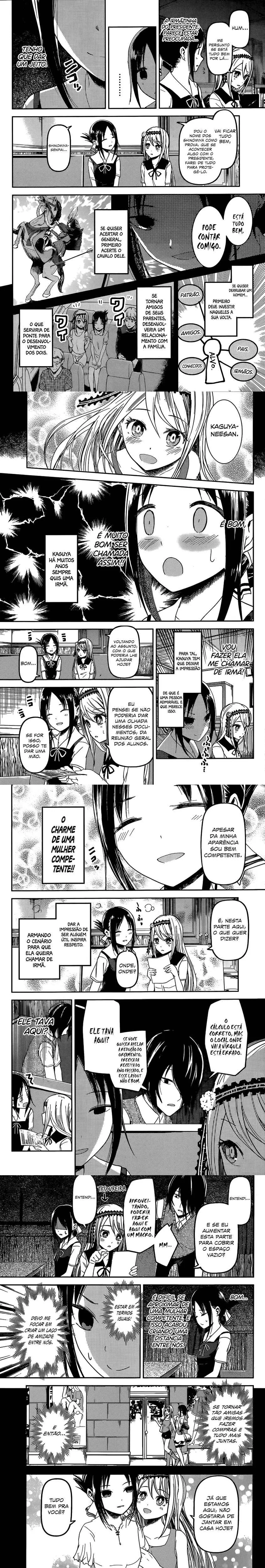 Read Kaguya-sama_ Love Is War (PT) Manga Online