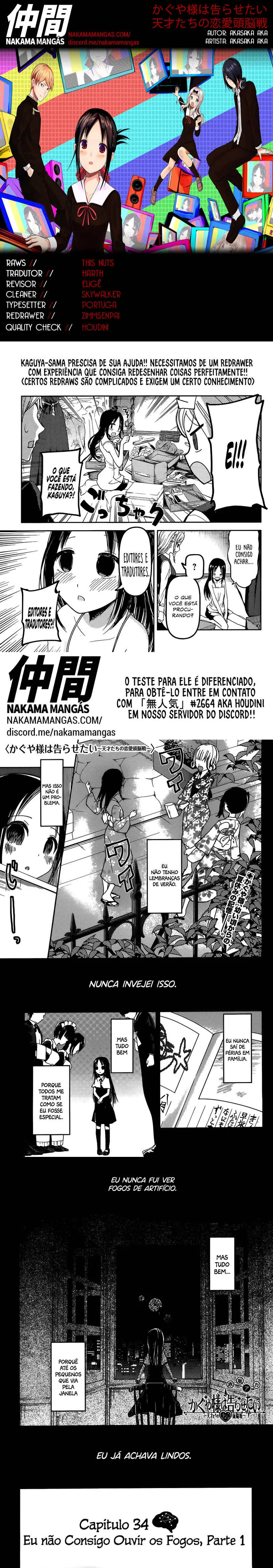 Read Kaguya-sama_ Love Is War (PT) Manga Online
