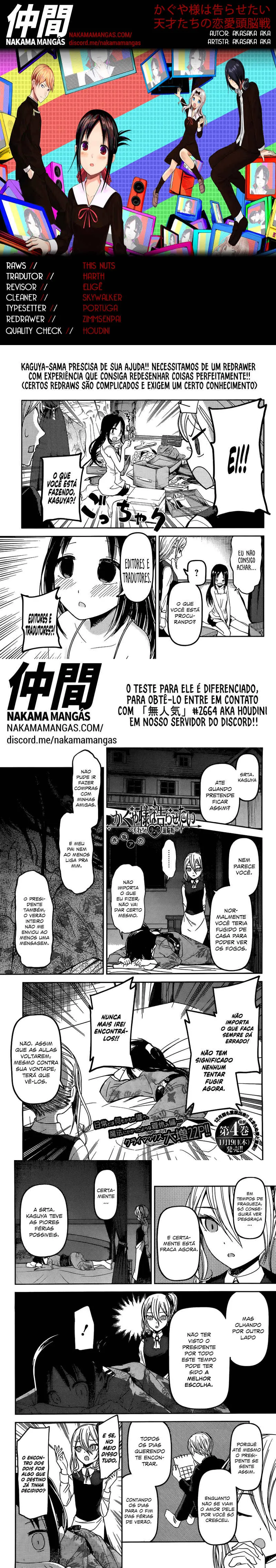 Read Kaguya-sama_ Love Is War (PT) Manga Online