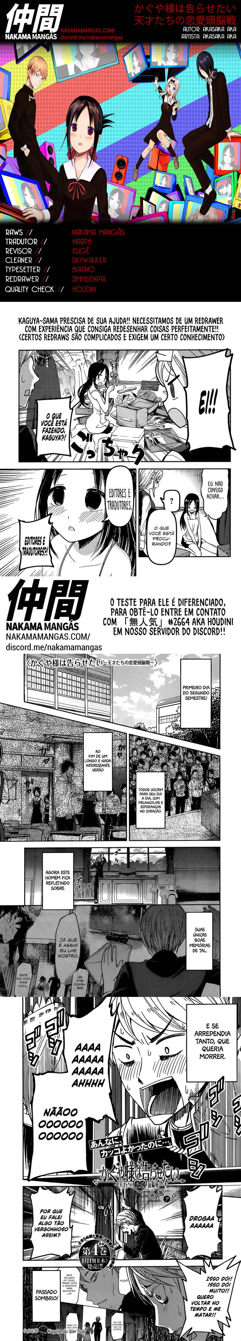 Read Kaguya-sama_ Love Is War (PT) Manga Online