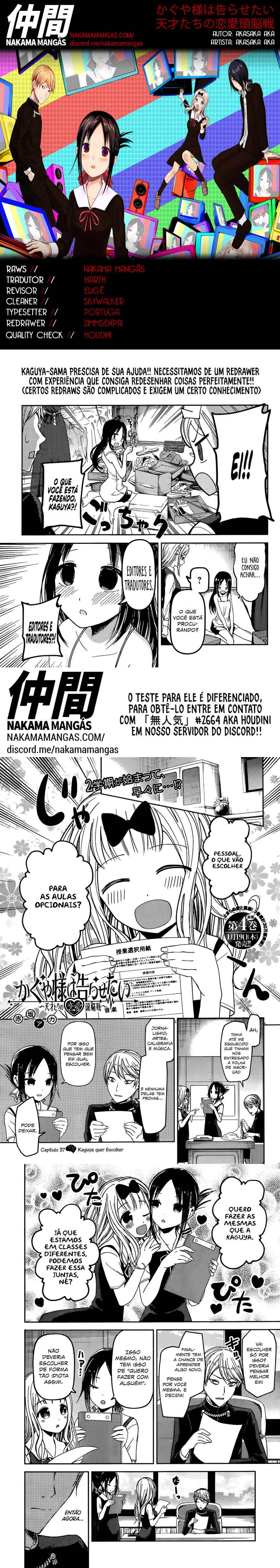 Read Kaguya-sama_ Love Is War (PT) Manga Online