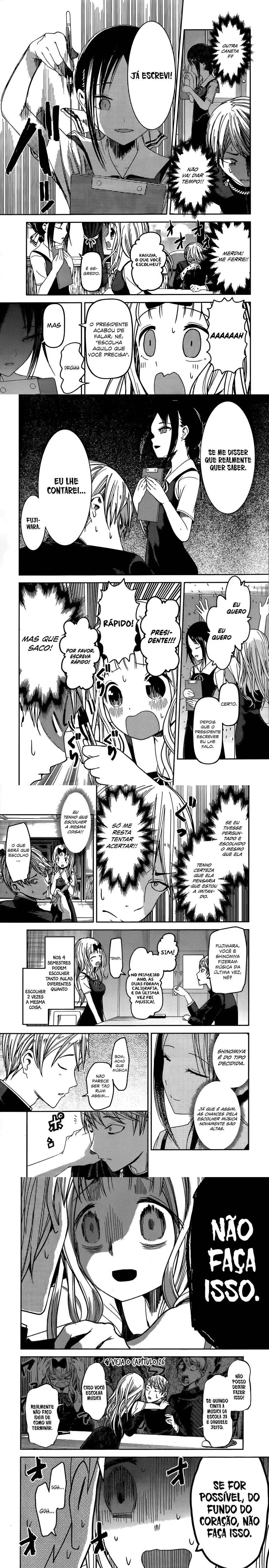 Read Kaguya-sama_ Love Is War (PT) Manga Online