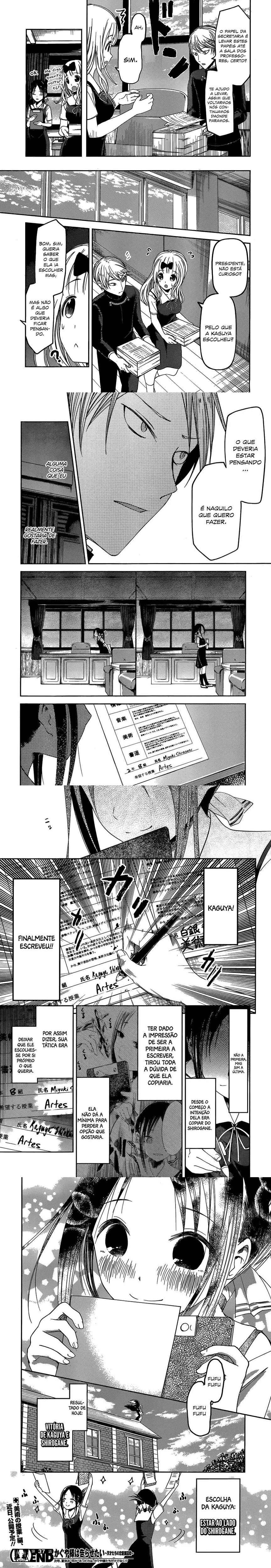 Read Kaguya-sama_ Love Is War (PT) Manga Online