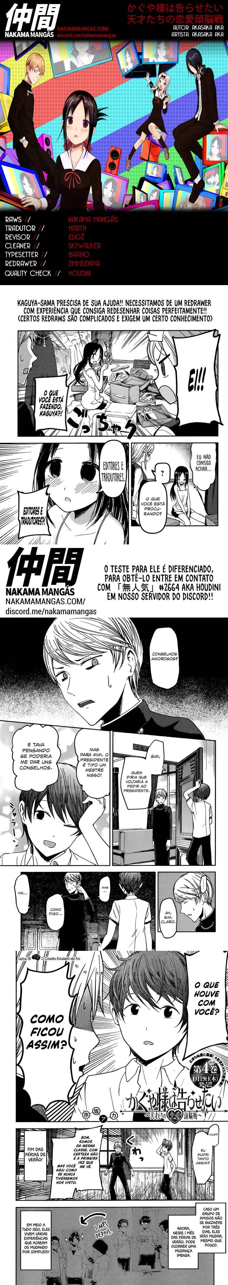 Read Kaguya-sama_ Love Is War (PT) Manga Online