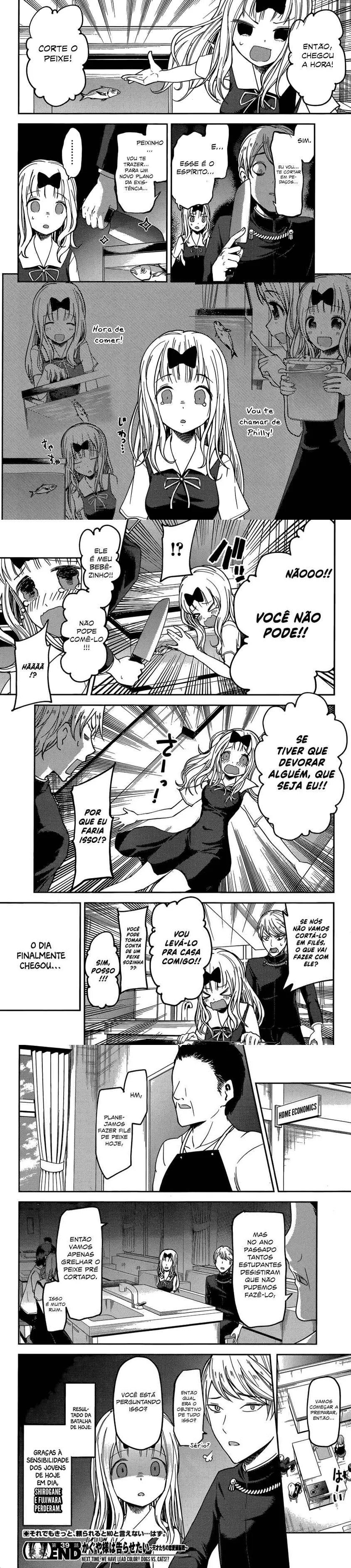 Read Kaguya-sama_ Love Is War (PT) Manga Online