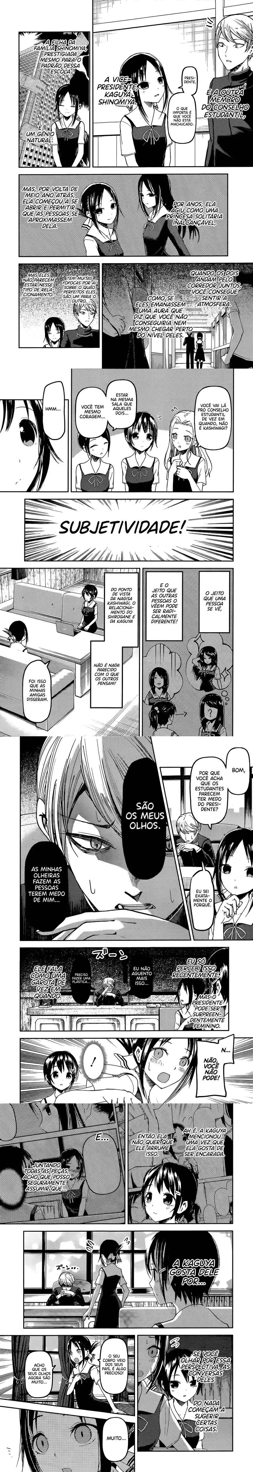 Read Kaguya-sama_ Love Is War (PT) Manga Online