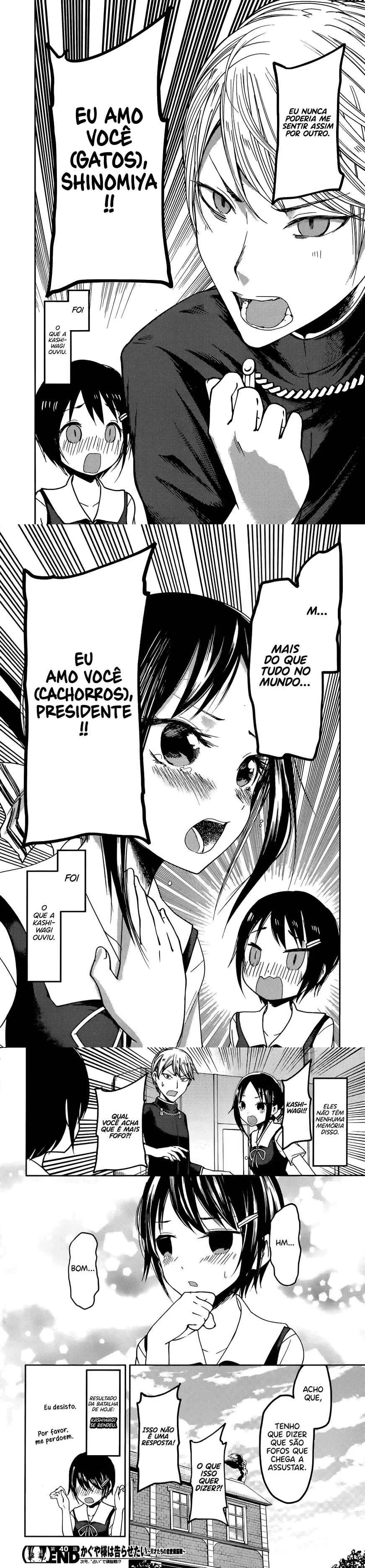 Read Kaguya-sama_ Love Is War (PT) Manga Online