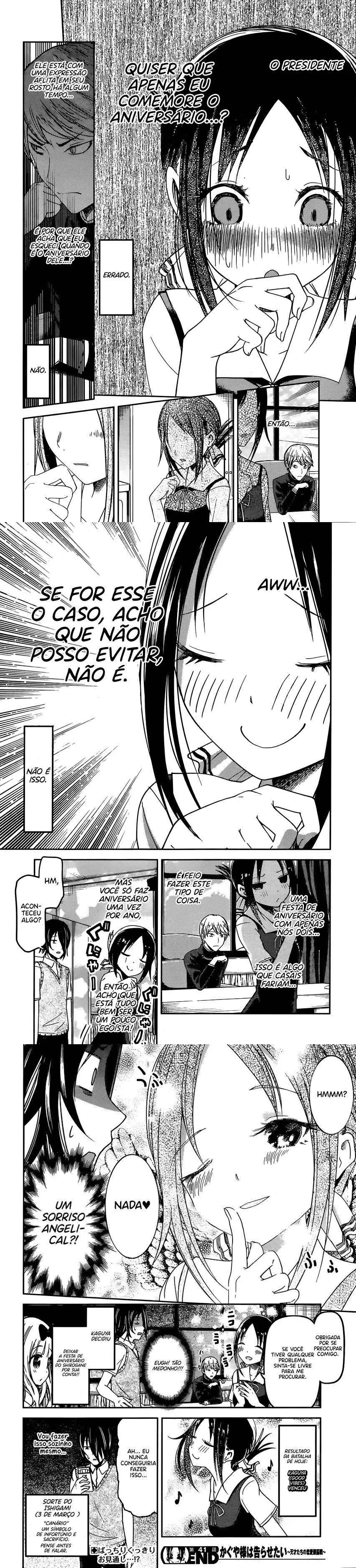Read Kaguya-sama_ Love Is War (PT) Manga Online