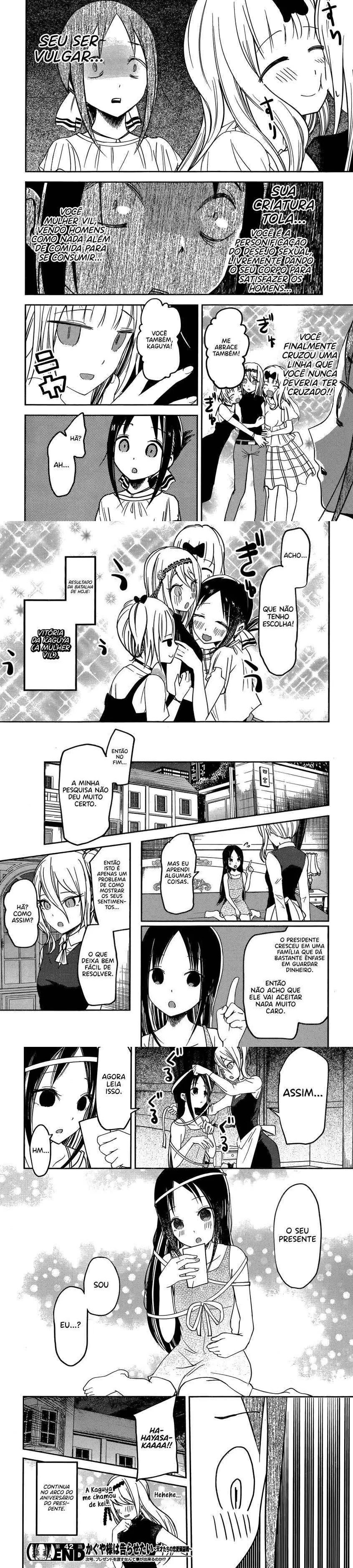 Read Kaguya-sama_ Love Is War (PT) Manga Online