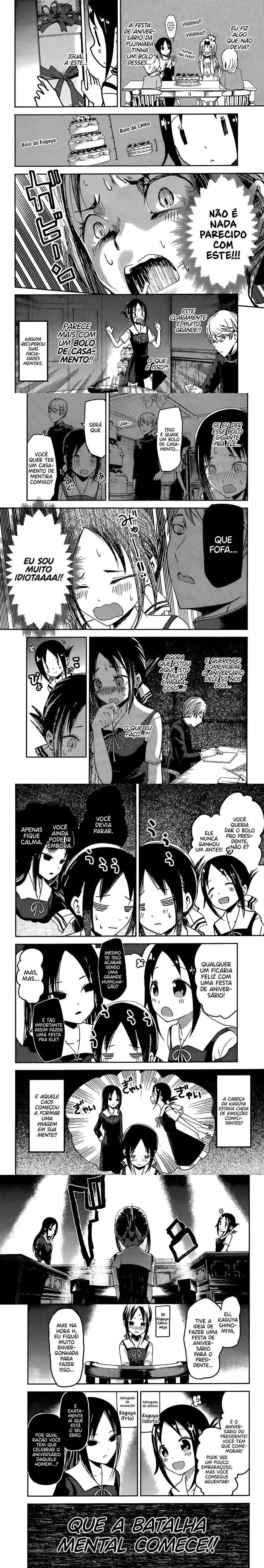 Read Kaguya-sama_ Love Is War (PT) Manga Online