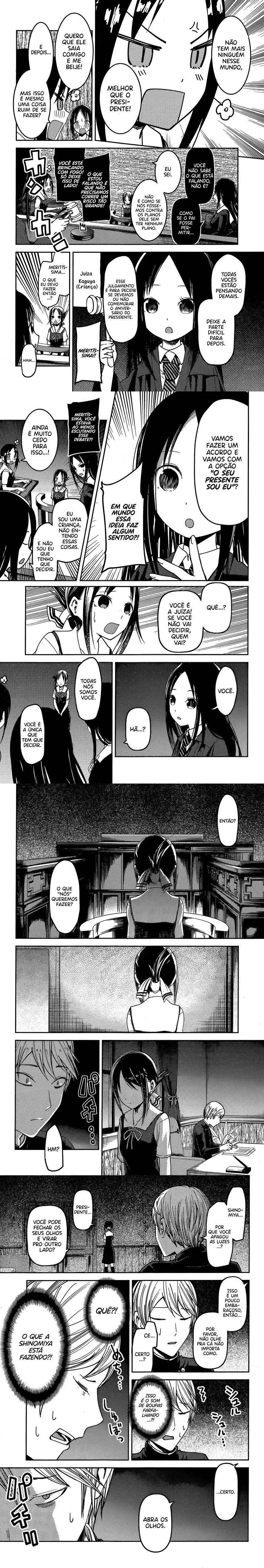 Read Kaguya-sama_ Love Is War (PT) Manga Online