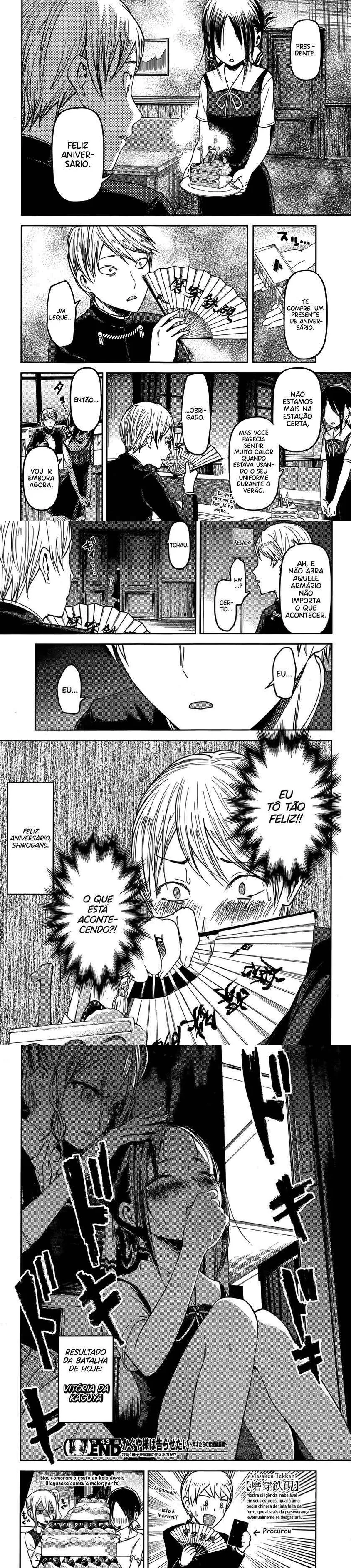 Read Kaguya-sama_ Love Is War (PT) Manga Online
