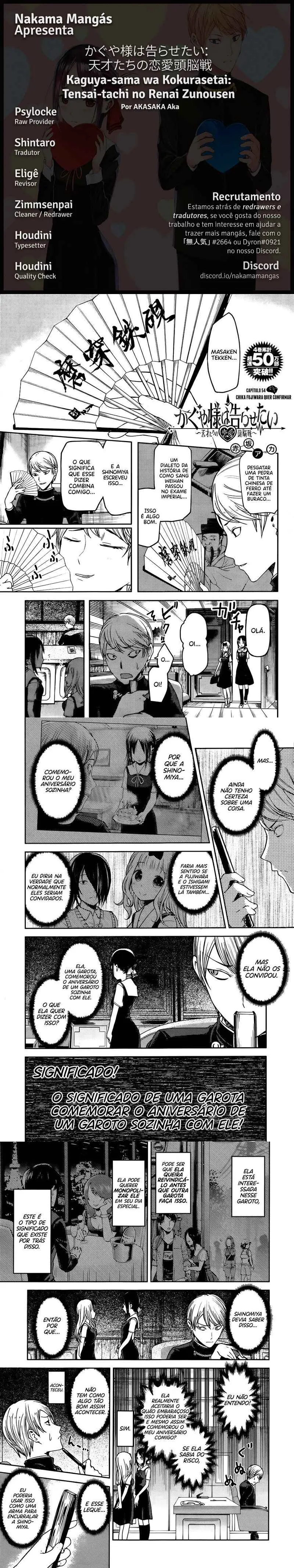 Read Kaguya-sama_ Love Is War (PT) Manga Online