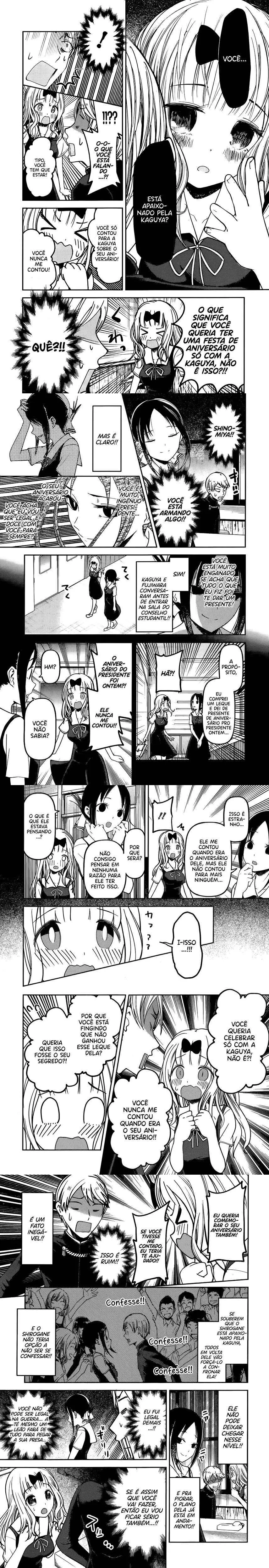 Read Kaguya-sama_ Love Is War (PT) Manga Online