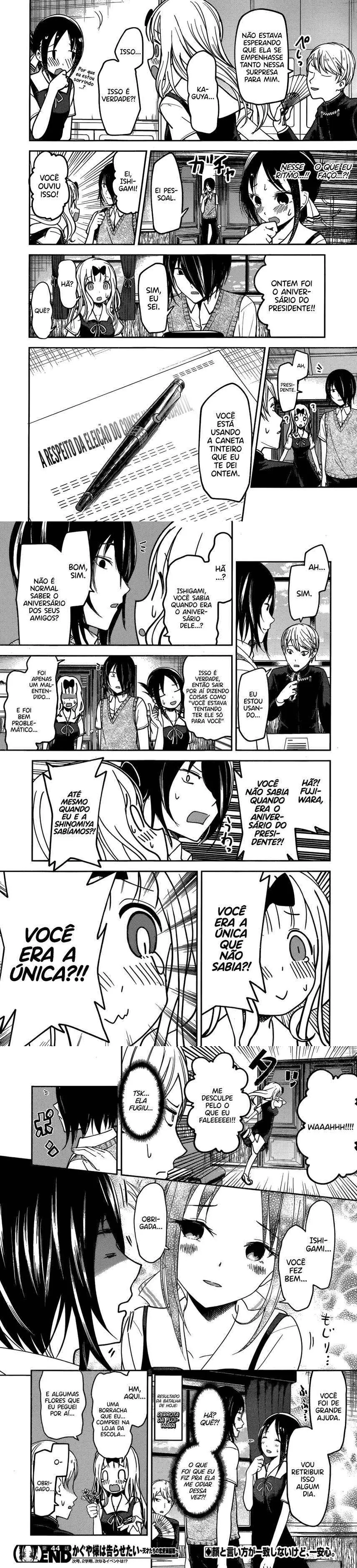 Read Kaguya-sama_ Love Is War (PT) Manga Online