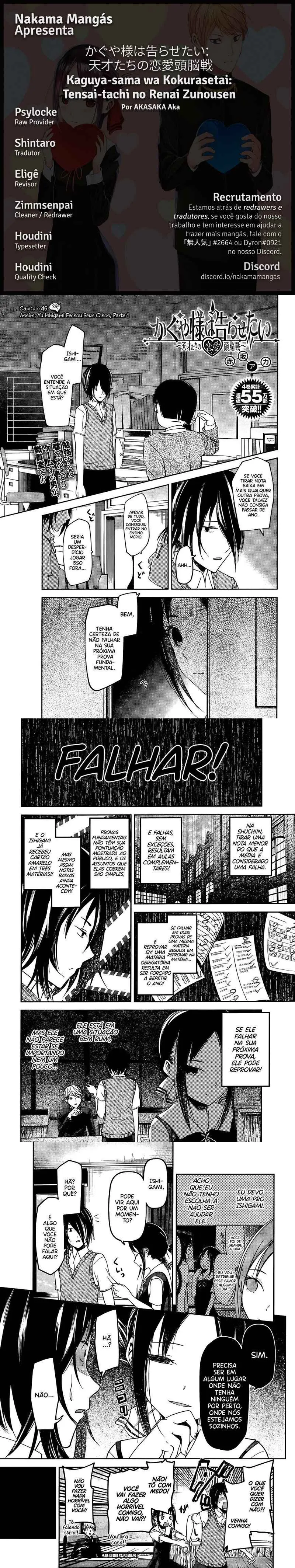 Read Kaguya-sama_ Love Is War (PT) Manga Online