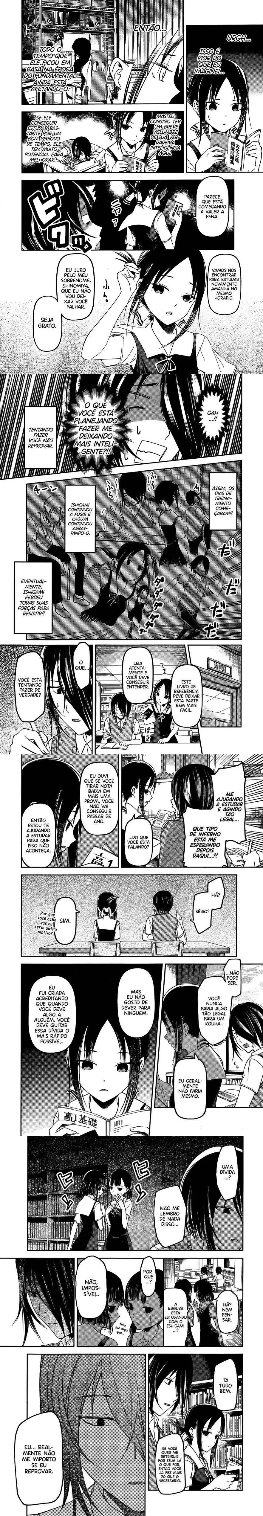 Read Kaguya-sama_ Love Is War (PT) Manga Online