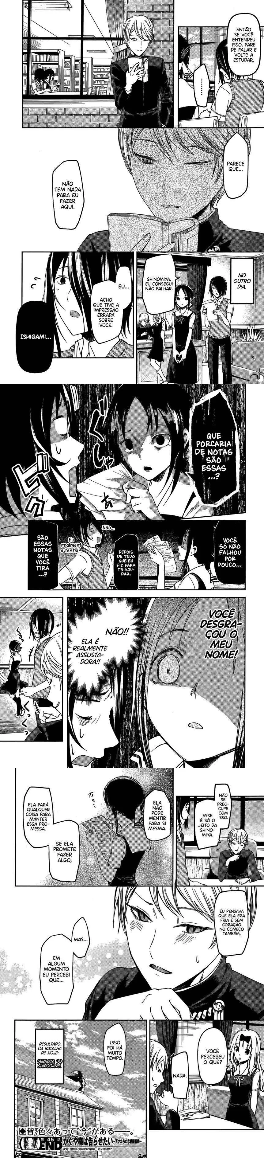 Read Kaguya-sama_ Love Is War (PT) Manga Online