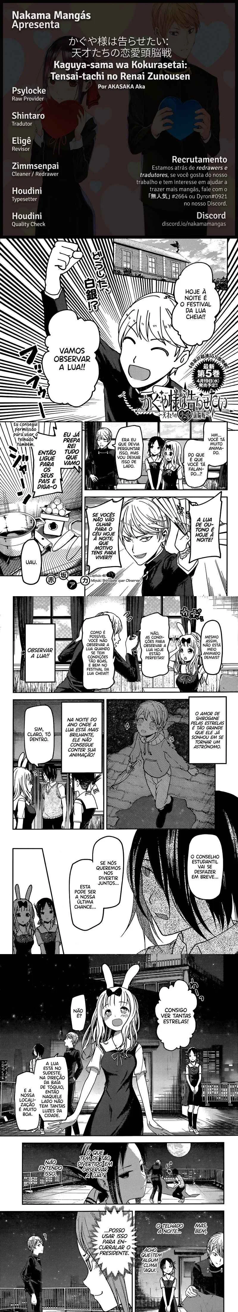 Read Kaguya-sama_ Love Is War (PT) Manga Online