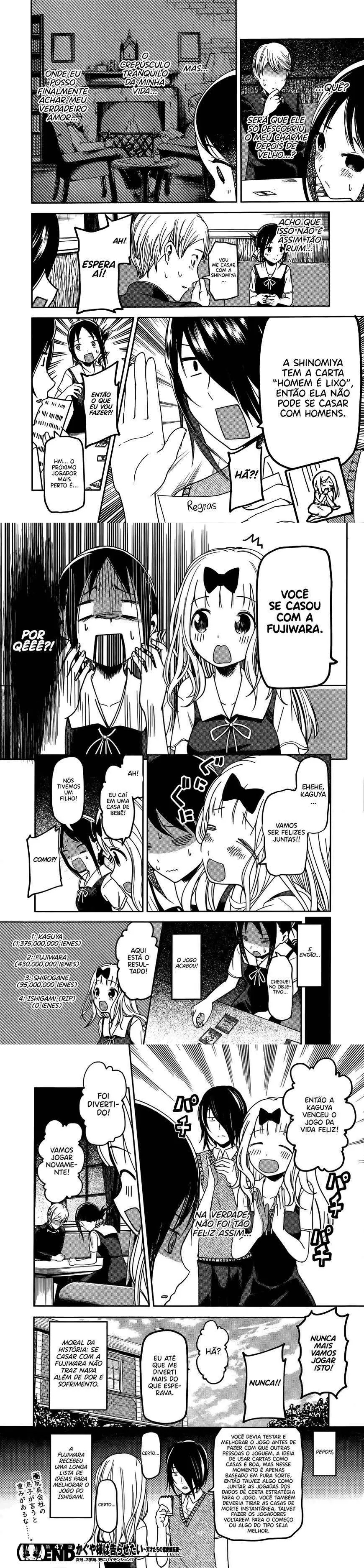 Read Kaguya-sama_ Love Is War (PT) Manga Online
