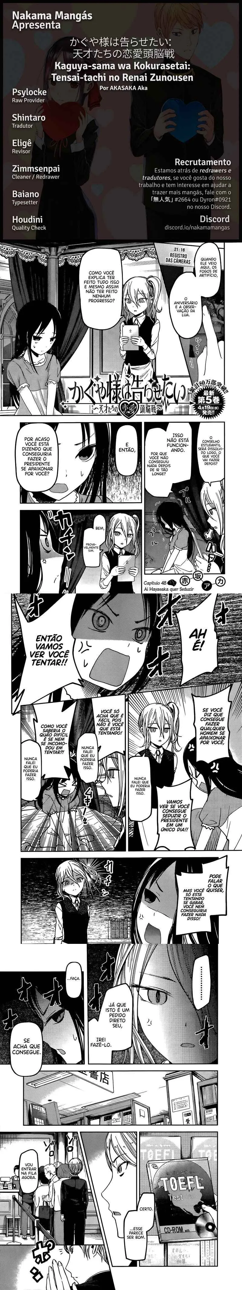 Read Kaguya-sama_ Love Is War (PT) Manga Online