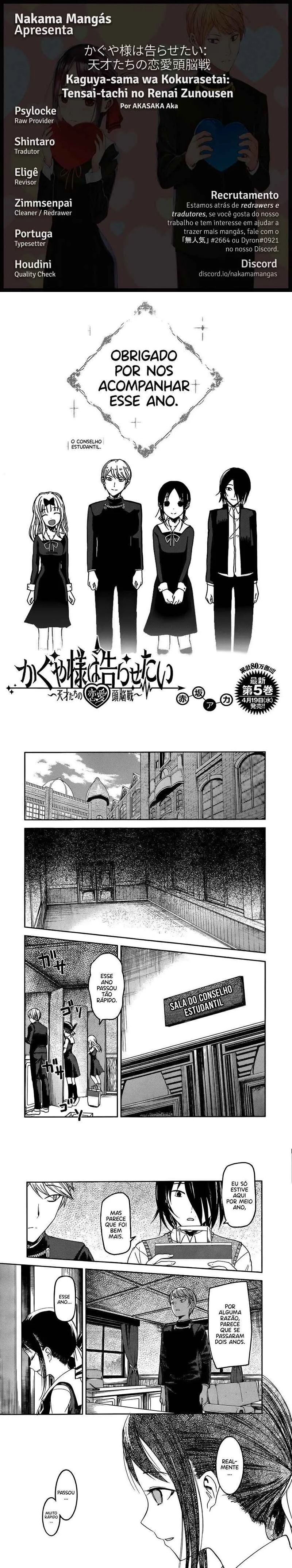 Read Kaguya-sama_ Love Is War (PT) Manga Online