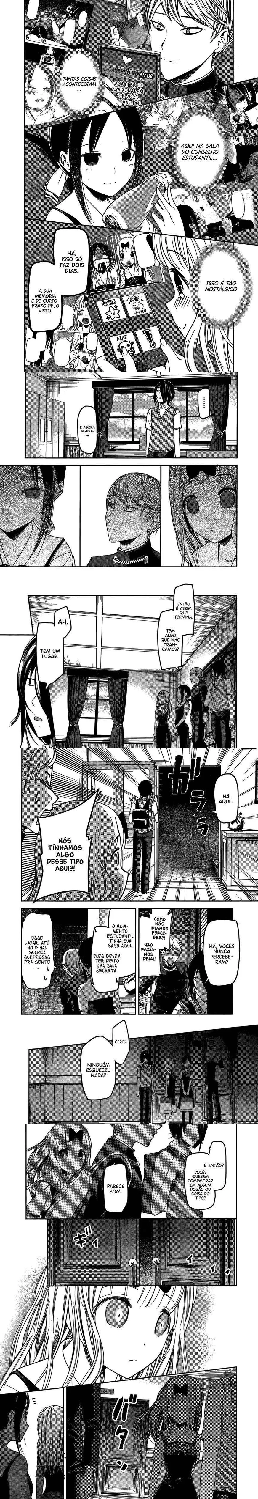 Read Kaguya-sama_ Love Is War (PT) Manga Online