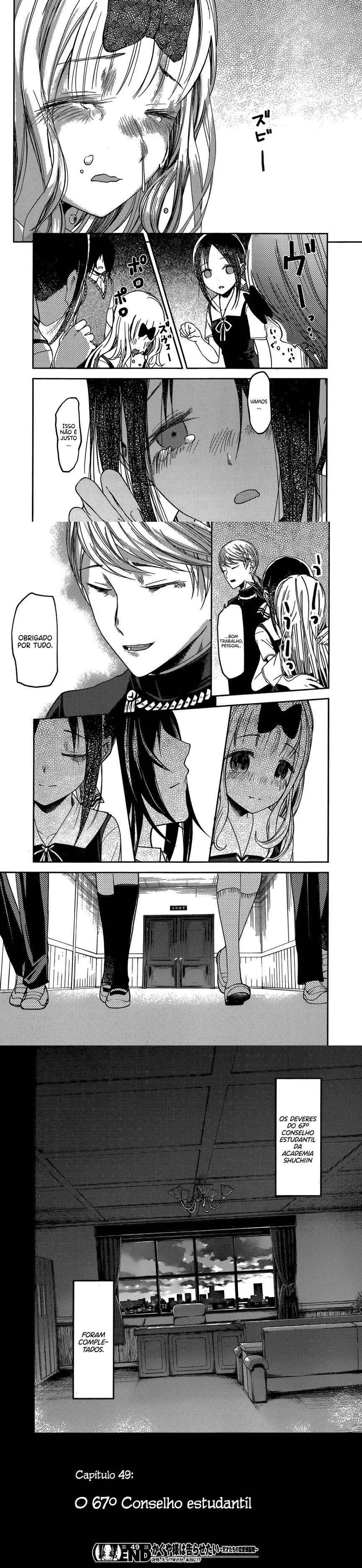 Read Kaguya-sama_ Love Is War (PT) Manga Online