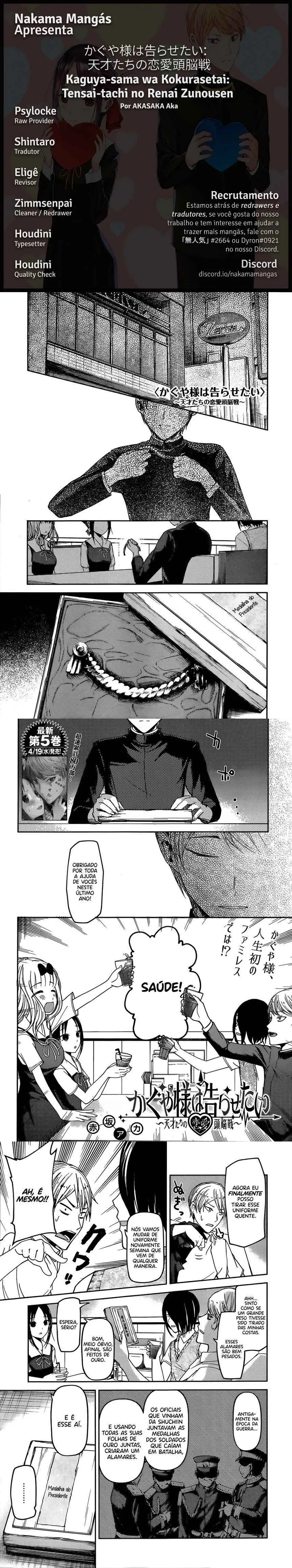 Read Kaguya-sama_ Love Is War (PT) Manga Online
