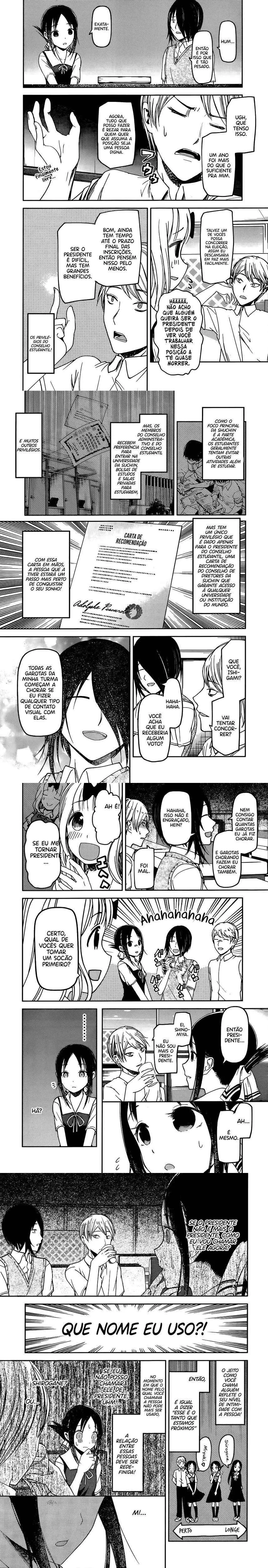 Read Kaguya-sama_ Love Is War (PT) Manga Online