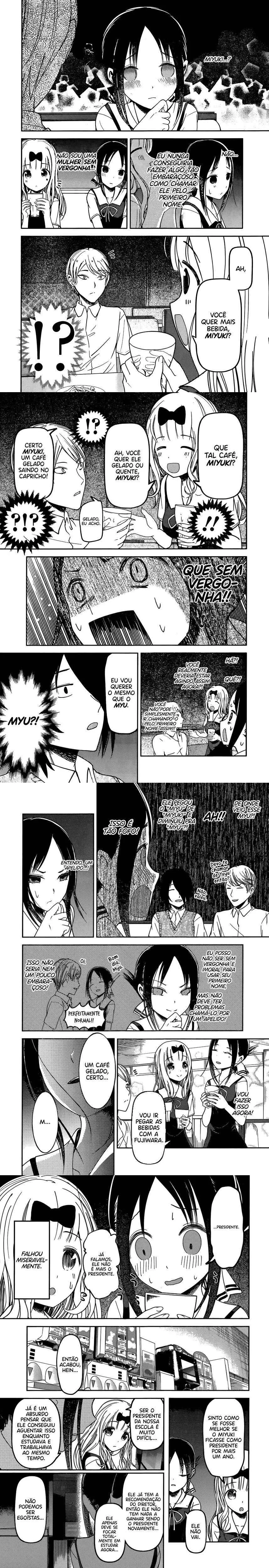 Read Kaguya-sama_ Love Is War (PT) Manga Online
