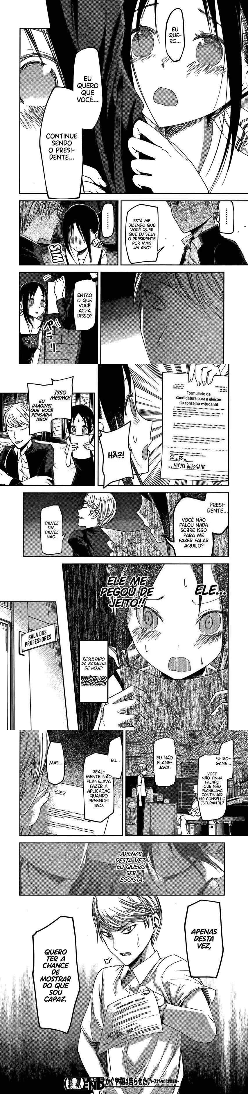 Read Kaguya-sama_ Love Is War (PT) Manga Online
