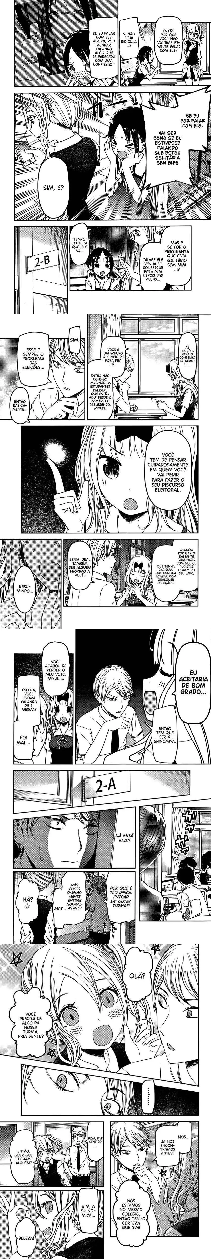 Read Kaguya-sama_ Love Is War (PT) Manga Online